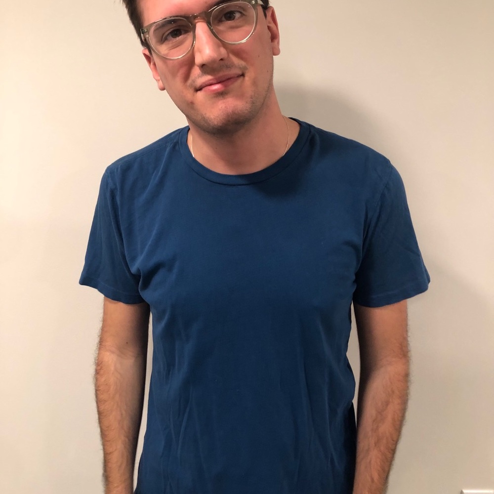 Blue Gap Tee